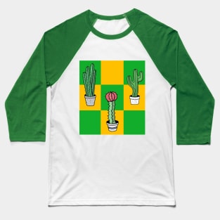 cactus Baseball T-Shirt